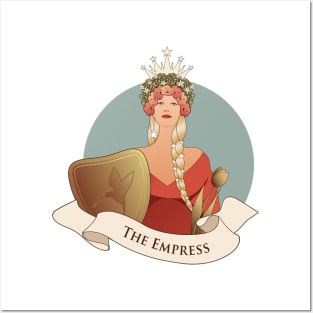 Tarot Arcana: The Empress Posters and Art